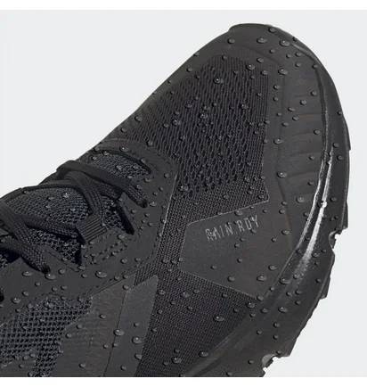 Кросівки чоловічі Adidas Terrex Soulstride Rain.Rdy Trail Running Shoes Black Gy9354