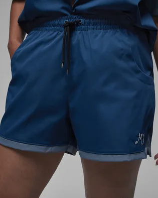 Шорты женские Air Jordan Woven Short Blue DZ3343-427