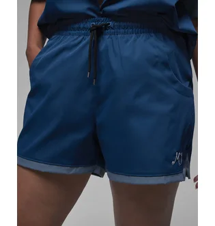 Шорты женские Air Jordan Woven Short Blue DZ3343-427