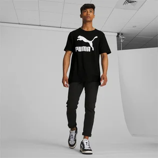 Футболка мужская Puma Classics Logo Tee Black 533253-01