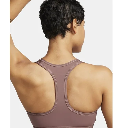 Топ женский Nike Swoosh Medium Support Violet DX6821-208