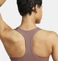 Топ женский Nike Swoosh Medium Support Violet DX6821-208