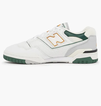 Кроссовки мужские New Balance 550 White BB550PWC