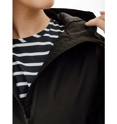 Парка женская Helly Hansen W Lisburn Raincoat Black 53097-990