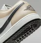 Кросівки чоловічі Air Jordan 1 Low White/Black 553558-153