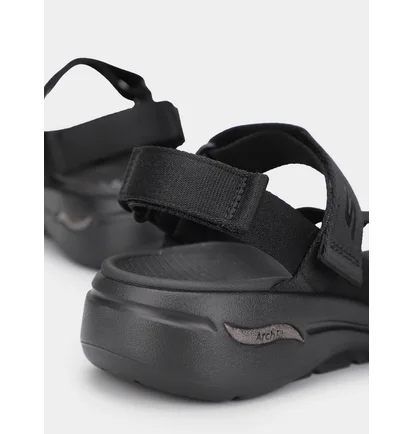 Сандали женские Skechers Go Walk Arch Fit Black 140808-BBK