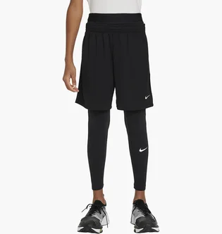 Леггинсы детские Nike Df Tight 24 Black FJ6821-010