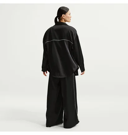 Рубашка женская Nike Sportswear Oversized Black IM0575-010