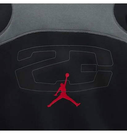 Толстовка мужская Air Jordan Fleece Black IH7559-010