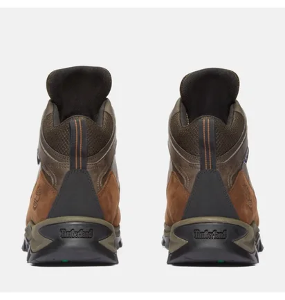 Черевики чоловічі Timberland Mt. Maddsen Waterproof Mid Hiking Boot Brown TB02730R242