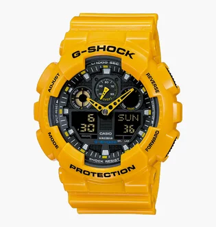 Часы мужские Casio GA-100A-9A