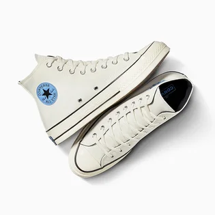 Кеды унисекс Converse Chuck 70 Vintage Floral White A04487C