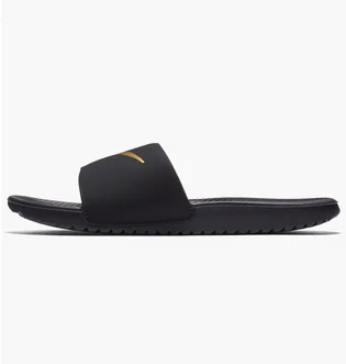 Тапочки детские Nike Kawa Slide (Gs/Ps) Black 819352-003