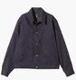 Джинсовка унісекс Needles Ss24 Butterfly Embroidered Button-Up Violet OT186-C