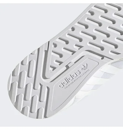 Кроссовки мужские Adidas Smooth Runner White FZ3439