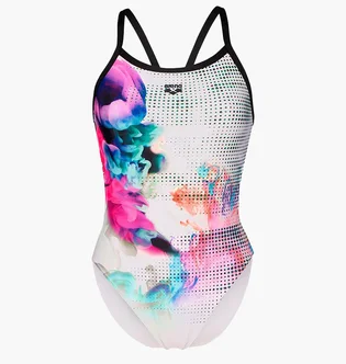 Купальник жіночий Arena Airbrush Swimsuit Challenge Ba 42 Multi 007912-510