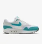 Кросівки жіночі Nike Air Max 1 Wmns White/Turquoise 319986-117
