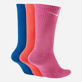 Носки женские Nike Everyday Plus Multi (3 пары) Dc7537-902