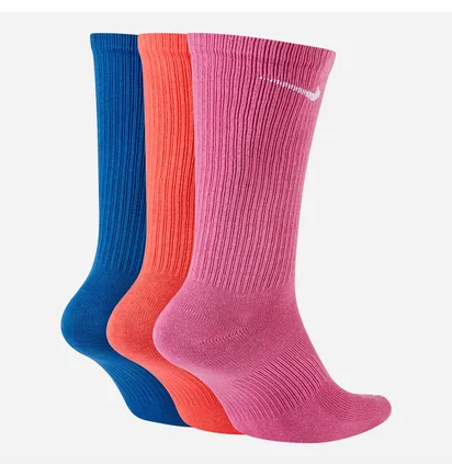 Шкарпетки жіночі Nike Everyday Plus Multi (3 пари) Dc7537-902