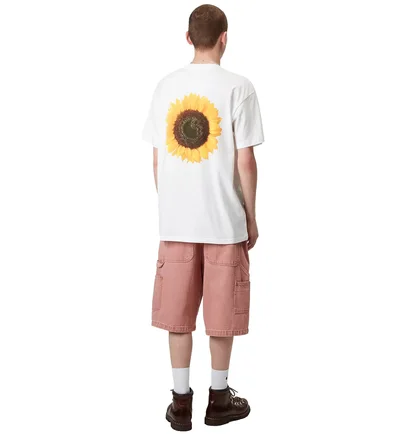 Футболка унісекс Carhartt WIP Sunflower White I034661.02XX