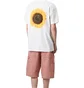 Футболка унісекс Carhartt WIP Sunflower White I034661.02XX