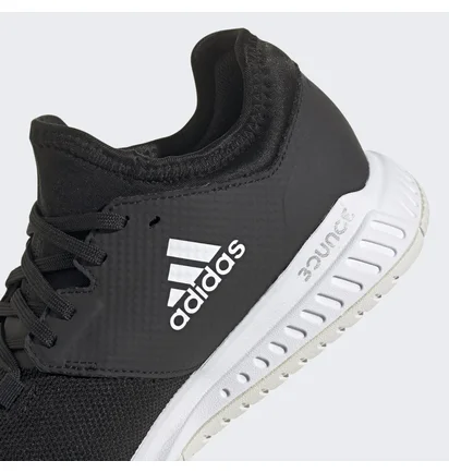 Кросівки жіночі Adidas Court Team Bounce Indoor Shoes Black/White Fx1804