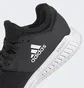 Кросівки жіночі Adidas Court Team Bounce Indoor Shoes Black/White Fx1804