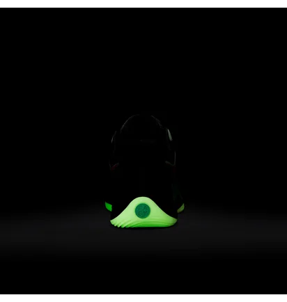 Кроссовки унисекс Nike Kd 17 Black/Green FJ9487-002