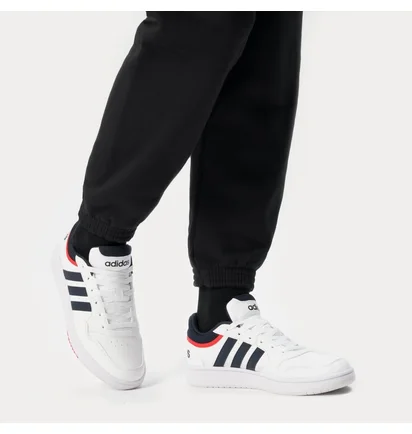 Кроссовки мужские Adidas Hoops 3.0 White GY5427
