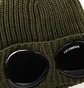 Шапка мужская C.P. Company Goggle Beanie Green CMAC122A-005509A