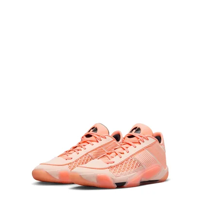 Кроссовки мужские Air Jordan Xxxviii Low Crimson Tint Orange FD2326-800