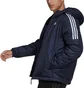 Куртка чоловіча Adidas Essentials Insulated Hooded Jacket Blue GT9165