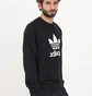 Лонгслив мужской Adidas Adicolor Classics Trefoil Crewneck Black IM4500