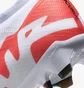 Бутсы унисекс Nike Mercurial Vapor 15 Pro Firm-Ground Soccer Cleats White/Red DJ5603-600