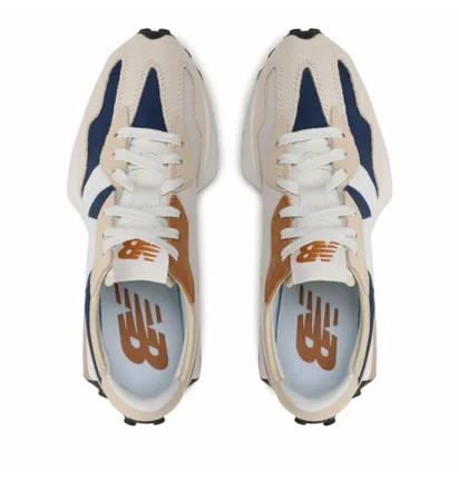 Кроссовки мужские New Balance 327 Blue/Beige MS327OB
