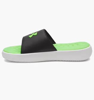 Тапочки мужские Under Armour Ignite Pro 8 Fix Green/Black 6010383-003