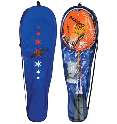Набір для бадмінтону Talbot Magic Sports Funbird Yellow/Orange MS3001