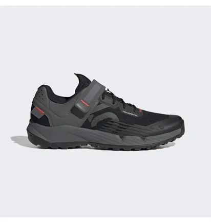 Кроссовки мужские Adidas 5.10 Trailcross Clip-In Mountain Biking Shoes Black Hp9926
