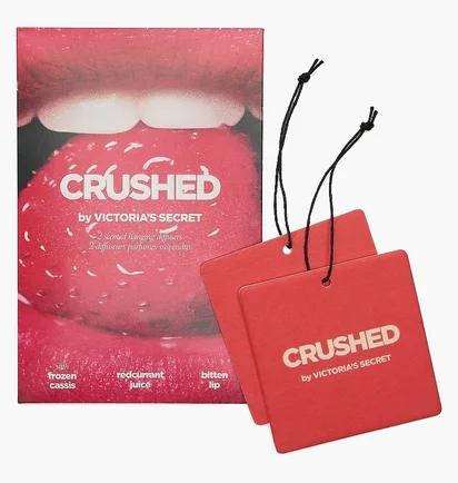 Ароматизатор воздуха Victoria's Secret Crushed Pre-Scented Air Freshener Red 27123603