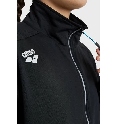Кофта унисекс Arena Team Jacket Panel Knitted Poly Black 004911-500