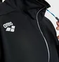 Кофта унисекс Arena Team Jacket Panel Knitted Poly Black 004911-500