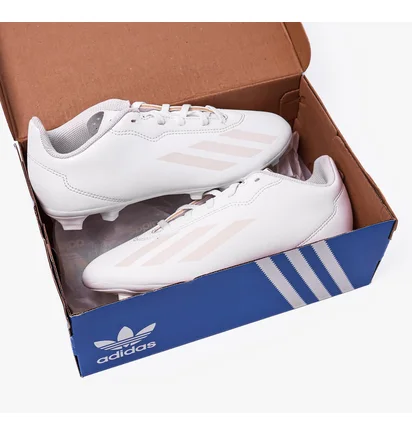 Бутси дитячі Adidas X Crazyfast .4 White IE1589