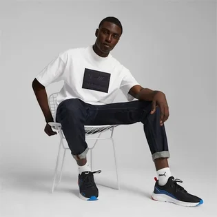 Футболка чоловіча Puma Bmw M Motorsport Statement Logo Tee White 621080-02