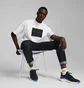 Футболка чоловіча Puma Bmw M Motorsport Statement Logo Tee White 621080-02