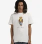 Футболка мужская Polo Ralph Lauren Bear White 710P04985001