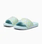 Тапочки детские Puma Cool Cat 2.0 Lemon Slides Turquoise 395657-02