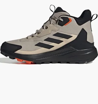 Ботинки мужские Adidas Terrex Anylander Mid Rain.Rdy Hiking Shoes Grey/Black IH3554