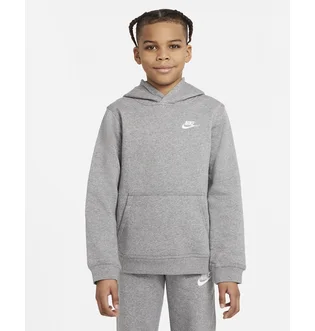 Худи детское Nike B Nsw Club Po Hoodie Grey BV3757-091