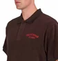 Поло мужское  Metalwood Studio Medieval Terry Polo Brown MWS25-04-03-DCH