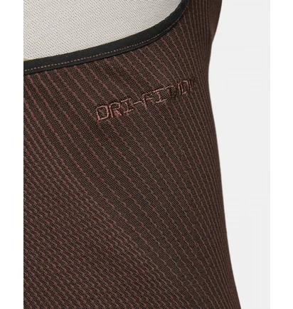 Лонгслів жіночий Nike Yoga Dri-Fit Adv Brown DQ5603-010